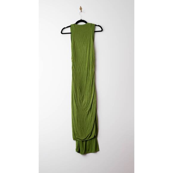 Atlein x RTR Green Knit Midi Dress - Picture 5 of 9